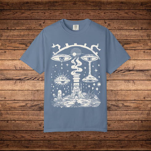 Paradoxical Perspective - Unisex Garment-Dyed T-shirt